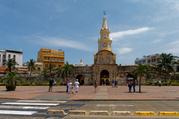 Cartagena de Indias, historyczne miasto w Kolumbii na wybrzeżu Morza Karaibskiego