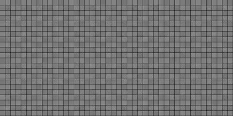 Nahtloser Kachelhintergrund mit ungleichmässigen Pixeln in grau