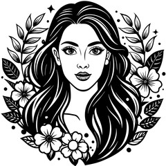 the-face-of-a-beautiful-lady-in-flowers-with-long