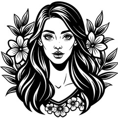the-face-of-a-beautiful-lady-in-flowers-with-long