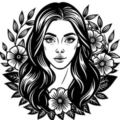 the-face-of-a-beautiful-lady-in-flowers-with-long