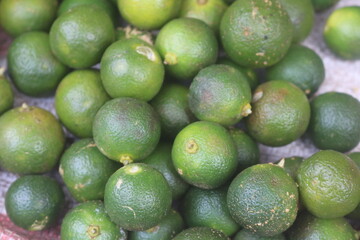 Sour orange is a native tropical fruit that grows and bears fruit in Indonesia