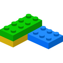 Block Toy Illustration
