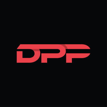 Simple Geometric Initial DPP Business Creative Design Logo