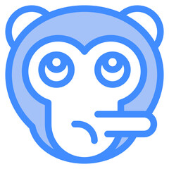 Vector Icon Liar, Monkey, Animal, Wildlife, Pet