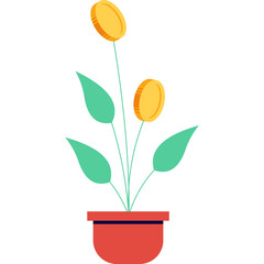 Growth Investment Illustration