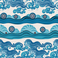 Pattern waves