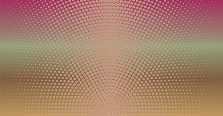 abstract background with dots