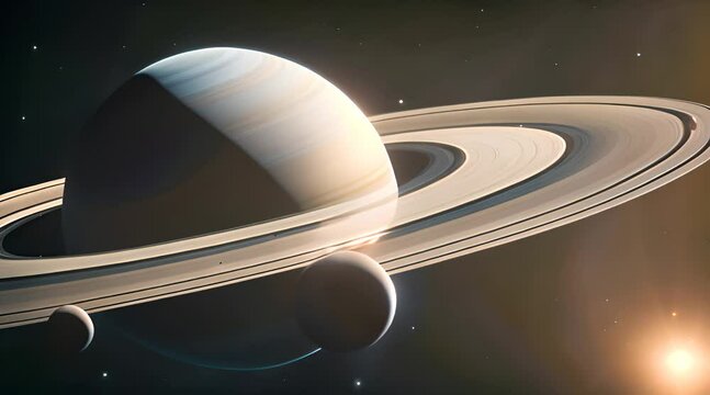 The Wonders of Saturn."