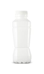 small plastic yogurt bottle