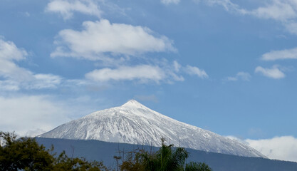 Vulkan Teide