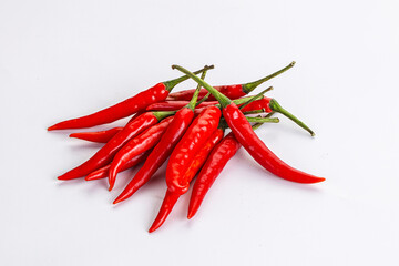 Hot and spicy chili pepper