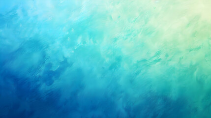 Obraz premium abstract blue green gradient background with a diagonal composition and a blurry effect,generative ai