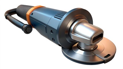 Obraz premium angle grinder building tools with isolated layer and high image detail