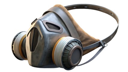 dust mask building tools with isolated layer and high image detail