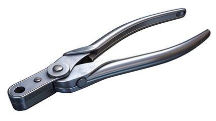 Obraz premium pliers building tools with isolated layer and high image detail