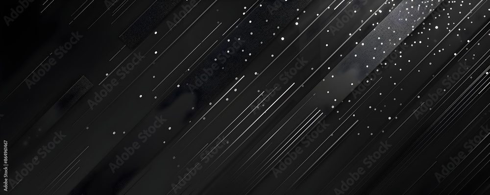 Aufkleber black background with diagonal lines and subtle geometric patterns for a sleek, modern look