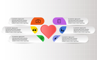 Hospital infographic