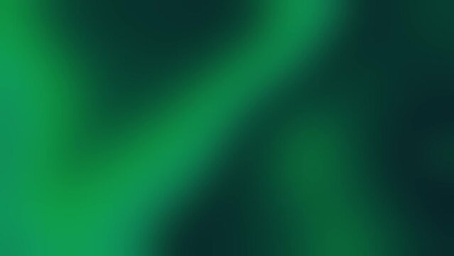 Poison green gradient animation, liquid smooth color shift