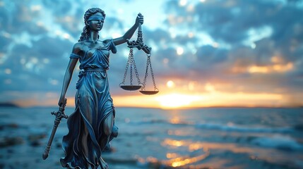 beautiful full-screen photo background to be used as a website title screen background for a modern website of thelaw firm, the photo should be abstract and associated with law, attorneys, civil cases