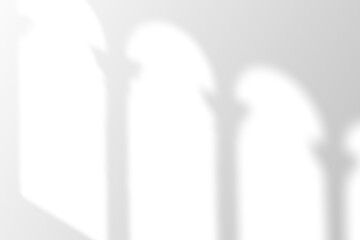 Window shadow png overlay effect, transparent background