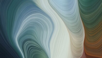 unobtrusive colorful modern curvy waves background illustration with dark slate gray, ash gray and dark gray color