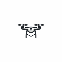 drone vector logo, drone silhouette, drone photography, Aerial Photography Logo
