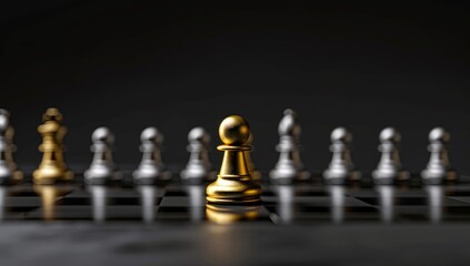 Standing Out From the Crowd. Talent Sourcing. Spotted Candidate. Symbolizes individuality, leadership or business success. Special Employee, one in a million. Outstanding success..