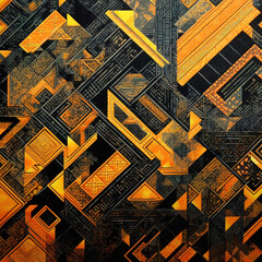 Abstract Geometric Puzzle Design