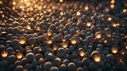  Artifical Intelligence generated abstract light background. Light  background with area for graphic elements or text.