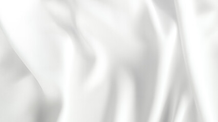 white silk fabric background curly lines