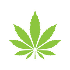 Marijuana cannabis icon