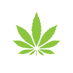 Marijuana cannabis icon