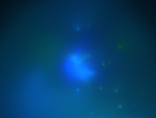 Imaginatory fractal abstract background Image