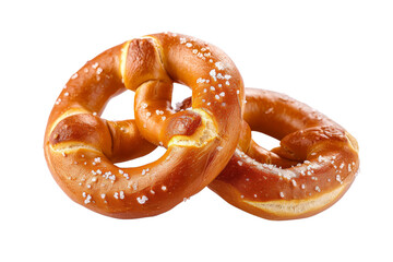 Soft Pretzels with Salt