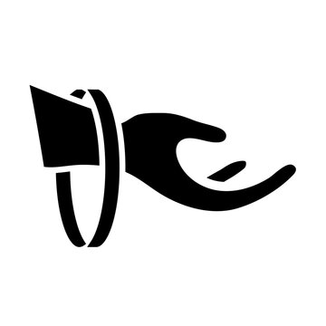 Bangal Vector Glyph Icon Design