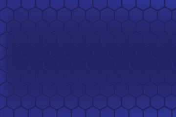 Blue futuristic hexagon abstract background. EPS10
