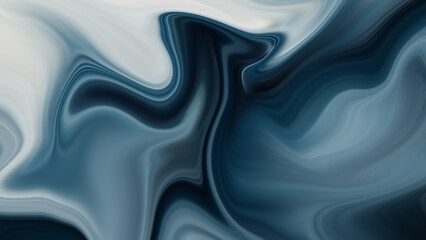 4K abstract metallic wave wallpaper