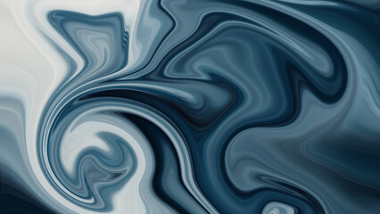 4K abstract metallic wave wallpaper