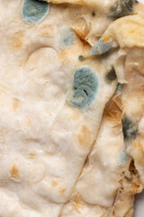 baked pita bread in mold