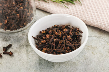 Carnation cloves aroma flavour bud