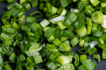 using spices of dill and onion in cooking