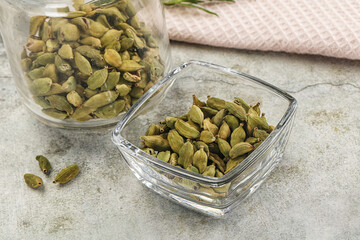 Dry Cardamom - aroma seasoning flavour