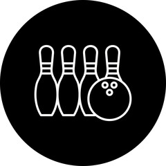 Bowling Icon