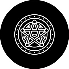 Pentagram Icon