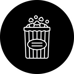 Popcorn Icon