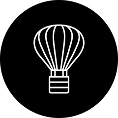 Hot air balloon Icon