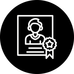 Certificate Icon