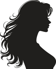 silhouette of a woman