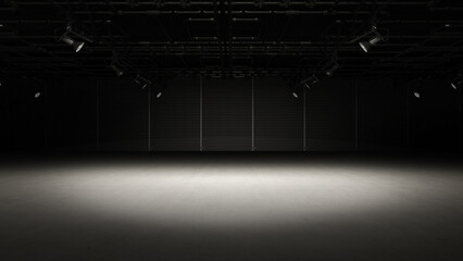 display space, exhibition and product photography studio